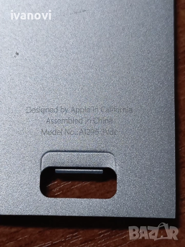 Apple mouse 1gen, снимка 3 - Клавиатури и мишки - 52918671