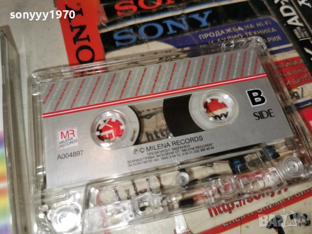 ОРКЕСТЪР ЦАРСКИ ИЗВОР КАКАЛЯШКА-ОРИГИНАЛ 2712251938, снимка 3 - Аудио касети - 52914883