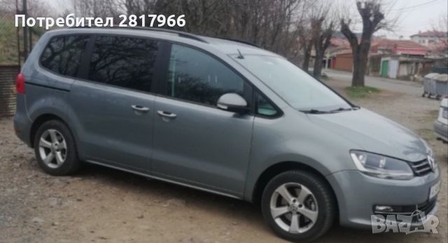 VW SHARAN 2.0 TDI, снимка 4 - Автомобили и джипове - 46668930