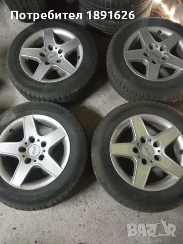 Джанти с гуми 