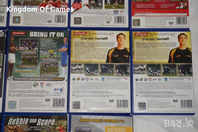Игри за PS2 Fifa 06/Fifa 2005/2004/2003/2002/PES 2 3 4 5 6/Arsenal/Fifa Street 1 2/Gaelic Games 2, снимка 12 - Игри за PlayStation - 52868757