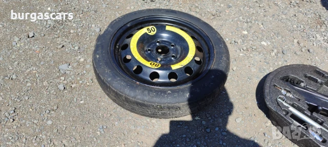 Резервна гума патерица 16 125/70/16 Seat Leon - 190лв