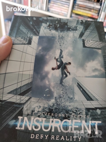 Insurgent mediabook digibook blu ray, снимка 3 - Blu-Ray филми - 53671498