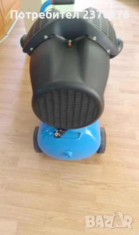 Бутален компресор Güde 405/10/50 2 цилиндъра 10 бара, снимка 4 - Компресори - 51830680