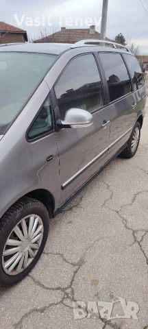 Vw Шаран 2004г-1.9-116кс Business-7места, снимка 2 - Автомобили и джипове - 53526186