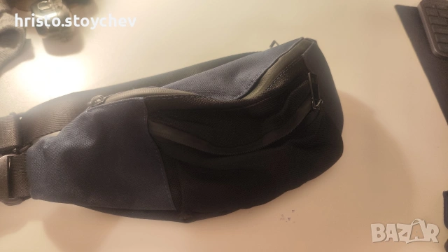 Чанта за кръст - тъмно синьо , снимка 7 - Чанти - 53826591