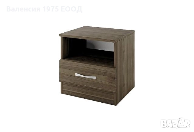Нощно шкафче Сити 3007 сонома, орех или комбинация бяло/ арвен, снимка 7 - Шкафове - 18790416