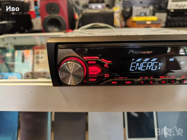 Авто радио Pioneer MVH-280DAB Радио, usb и aux. 4 x 50 вата. В отлично техническо и визуално състоян, снимка 5 - Аксесоари и консумативи - 52005663