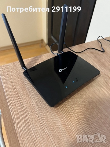 4G LTE рутер tp-link, снимка 6 - Рутери - 51779780