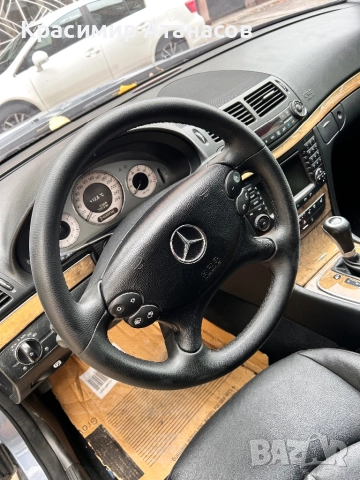 A2115452308. Гълтач ключ за Мерцедес Е-класа W211 седан. 2007г, снимка 10 - Части - 52500207