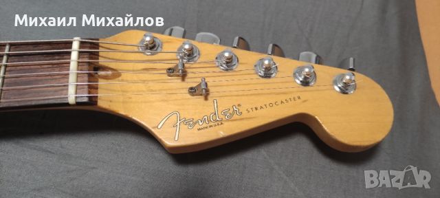 Fender stratocaster 1997 american standard , снимка 11 - Китари - 46689841