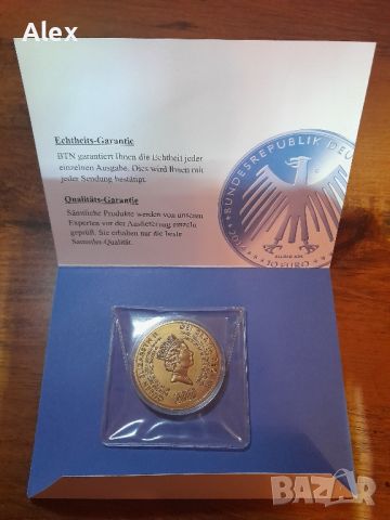 Монета ELIZABETH ll AUSTRALIA 2010

