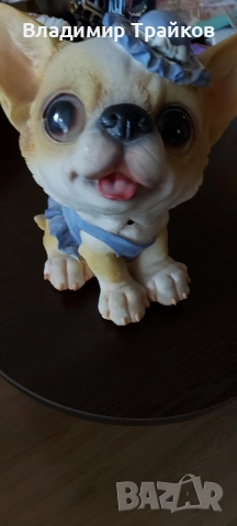 сувенир кученце момиче 