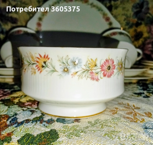Сервиз за четирима на Royal Albert , снимка 3 - Сервизи - 52839238