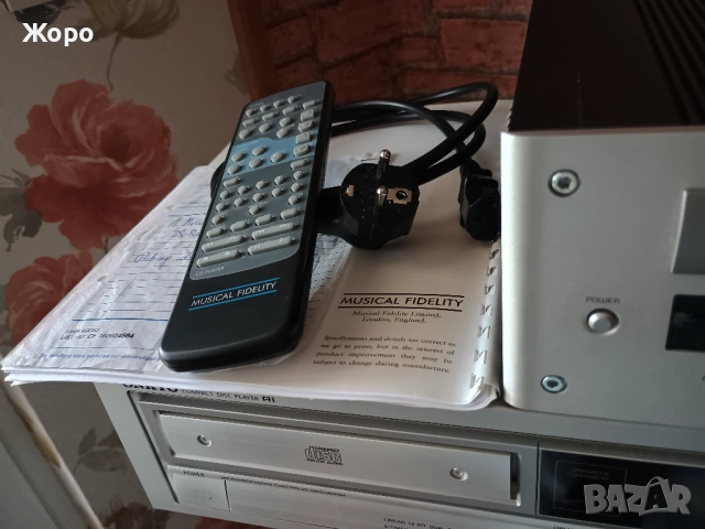 ⏯️Клип. Musicаl Fidеlity X-RAY V3 with dual differential 24bit DAC, снимка 7 - Декове - 53962995