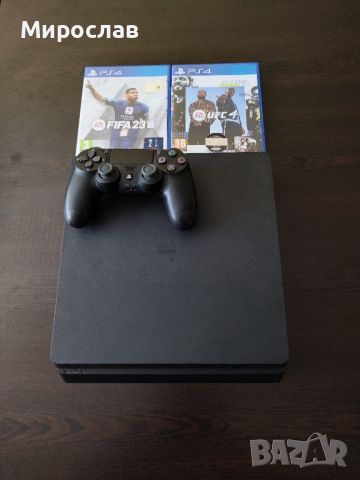 ps4 slim, снимка 2 - PlayStation конзоли - 45513024