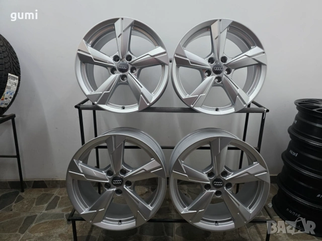 4бр 18ски джанти за AUDI  5х112мм A180227 , снимка 5 - Гуми и джанти - 54023092
