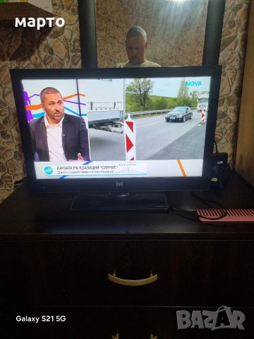 лед телевизор dual, снимка 2 - Телевизори - 53998498