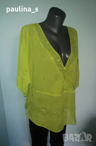 Три различни броя / Уникални и специални туники / голям размер , снимка 15 - Туники - 29538374