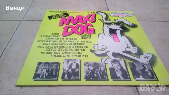 MAXI DOG - сборна Рок и Поп грамофонна плоча LP., снимка 1 - Грамофонни плочи - 48479970