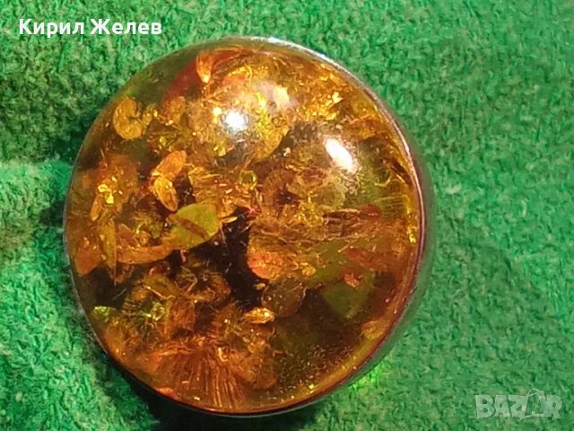 ВЕЛИКОЛЕПЕН СРЕБЪРЕН ПРЪСТЕН СРЕБРО ВИСОКА ПРОБА с ОГРОМЕН БАЛТИЙСКИ 100% НАТУРАЛЕН КЕХЛИБАР 42000