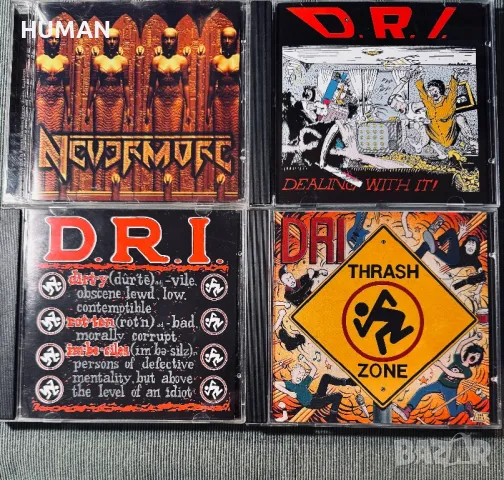 Anthrax - Kreator - D.R.I. , снимка 12 - CD дискове - 50380344