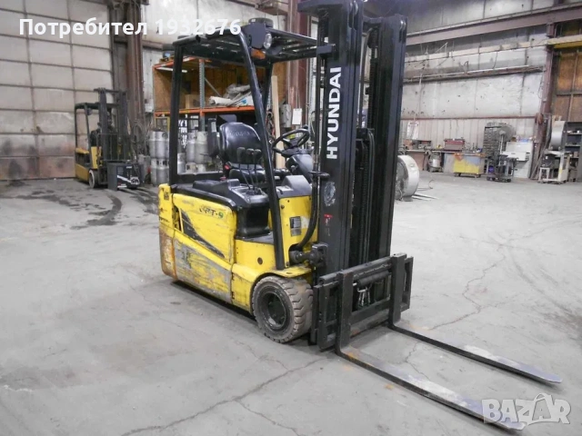 Електрокар,Мотокар HYUNDAI 20B-9 , 2015г.