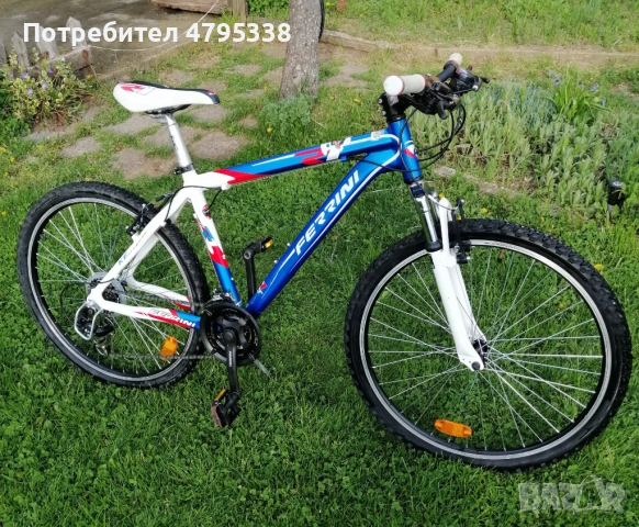 Велосипед ферини р1