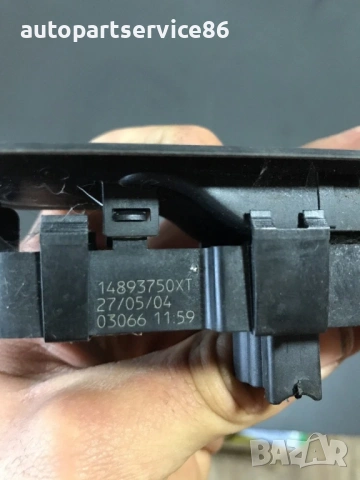 Превключвател за прозорец на предна лява врата за Peugeot C8, 807 (2002-2007) 14893750XT, снимка 3 - Части - 53780593