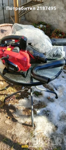 Духалка Бензинова, снимка 2 - Други инструменти - 50087029