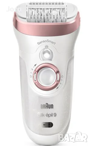 Епилатор Braun Silk Epil 9, снимка 1 - Епилатори - 47975490