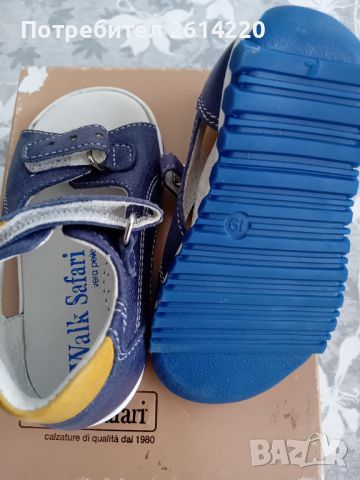 Walk Safari N19 сандали, снимка 4 - Бебешки обувки - 45371917