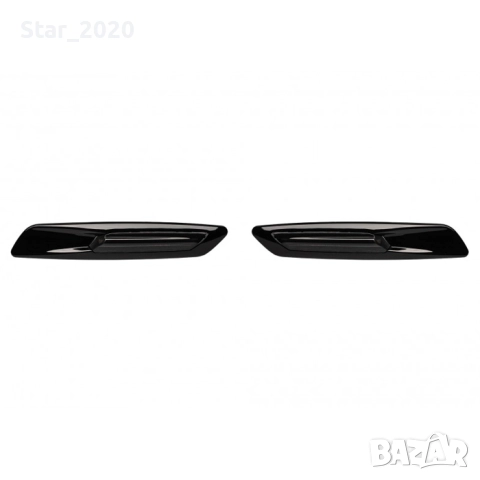 Комплект тунинг мигачи тип F10 за BMW Е82,Е88,Е90,Е91,Е92,Е93,Е60,Е61 , ляв + десен , снимка 2 - Части - 51556176