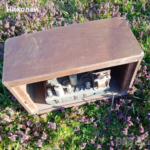 Лампово радио Христо Ботев, снимка 11 - Антикварни и старинни предмети - 53870787