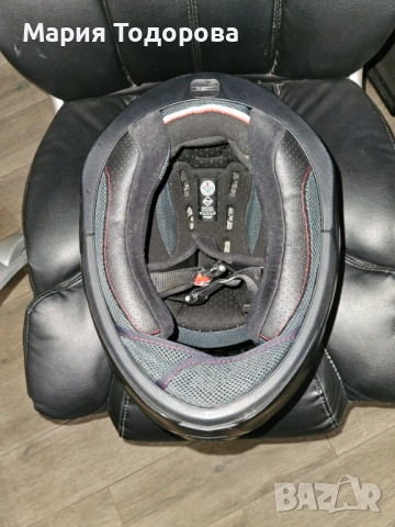 Каска Nolan N87, размер: XXL, цена: 62,00 €, снимка 7 - Аксесоари и консумативи - 53172259