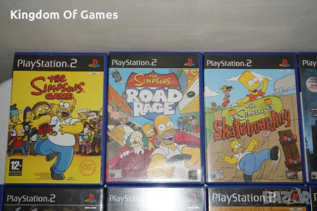 Игри за PS2 The Simpsons/Deus Ex/Gladiator/Legion/Top Gun/The Incredibles/Commandos 2/Jumanji, снимка 2 - Игри за PlayStation - 45514116