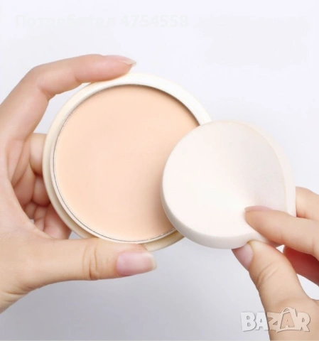 Пудра за лице, снимка 2 - Декоративна козметика - 53792437