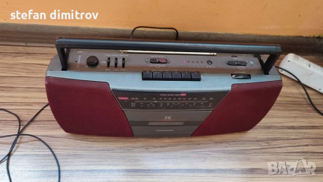 Grundig RR 400 , снимка 2 - Радиокасетофони, транзистори - 46191567