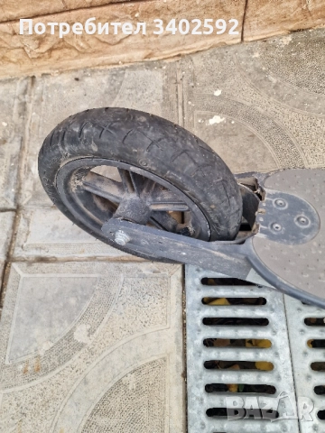 Eлектрическа тротинетка за части, снимка 5 - Велосипеди - 52490261