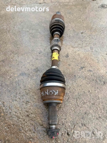 49500J9100 предна лява полуоска от Hyundai Kona 1.6 T-GDI, двигател G4FJ, ск. кутия DQ21, 177 кс., снимка 2 - Части - 52887105