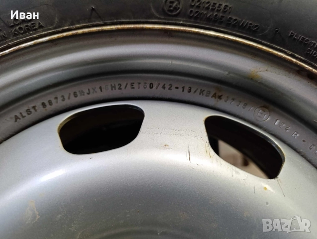 Зимни гуми, Hankook Winter+джанти. 215/65/16, снимка 17 - Гуми и джанти - 52412808