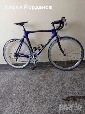 Карбонов шосеен велосипед Модел - 1989-1990г