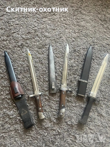 Стари щикове/байонети, снимка 3 - Антикварни и старинни предмети - 53148588