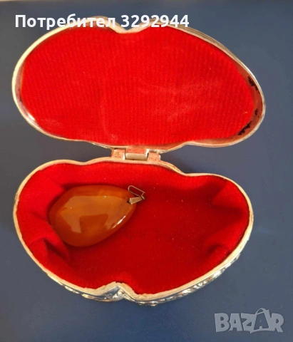 кутия за бижута,посребрена, снимка 2 - Други - 53586497