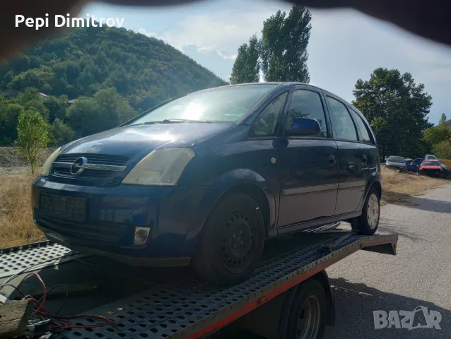 Opel Meriva Meriva (T3000) 1.7 CDTI (75 Hp ,цяла или на части , снимка 2 - Автомобили и джипове - 46968082