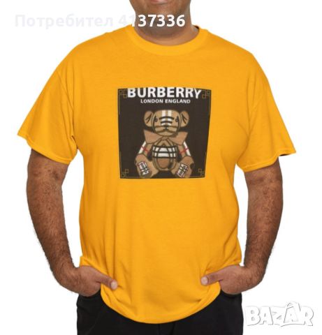 Burrbery елегантна тениска, снимка 2 - Тениски - 46366902