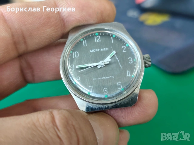 Механичен часовник Mortimer, снимка 2 - Мъжки - 53071755