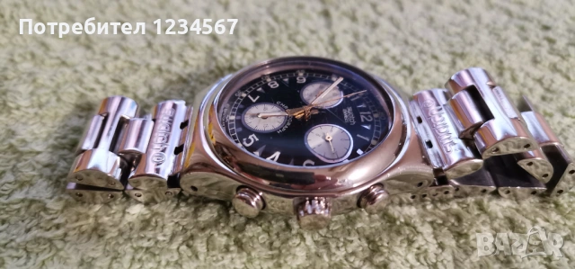 Рядък Swatch / Panda Reverse / Vintage 1995 Колекционерски, снимка 4 - Мъжки - 52098714