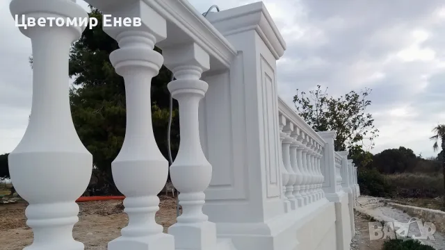 Ажурни парапети от бетон - Балюстради от Балюстри!, снимка 5 - Строителни материали - 38433888