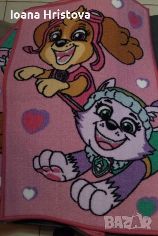 Детско килимче, Paw Patrol 50 x 75 cm, снимка 2 - Други - 52650938